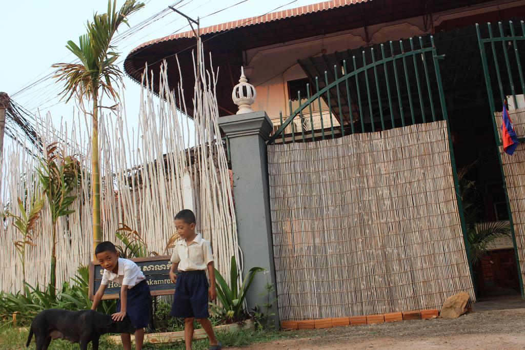 Eco-Home Siem Reap Homestay Luaran gambar