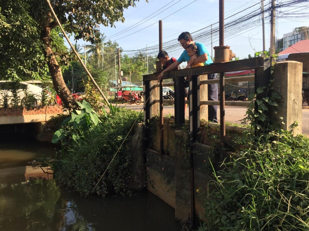 Eco-Home Siem Reap Homestay Luaran gambar