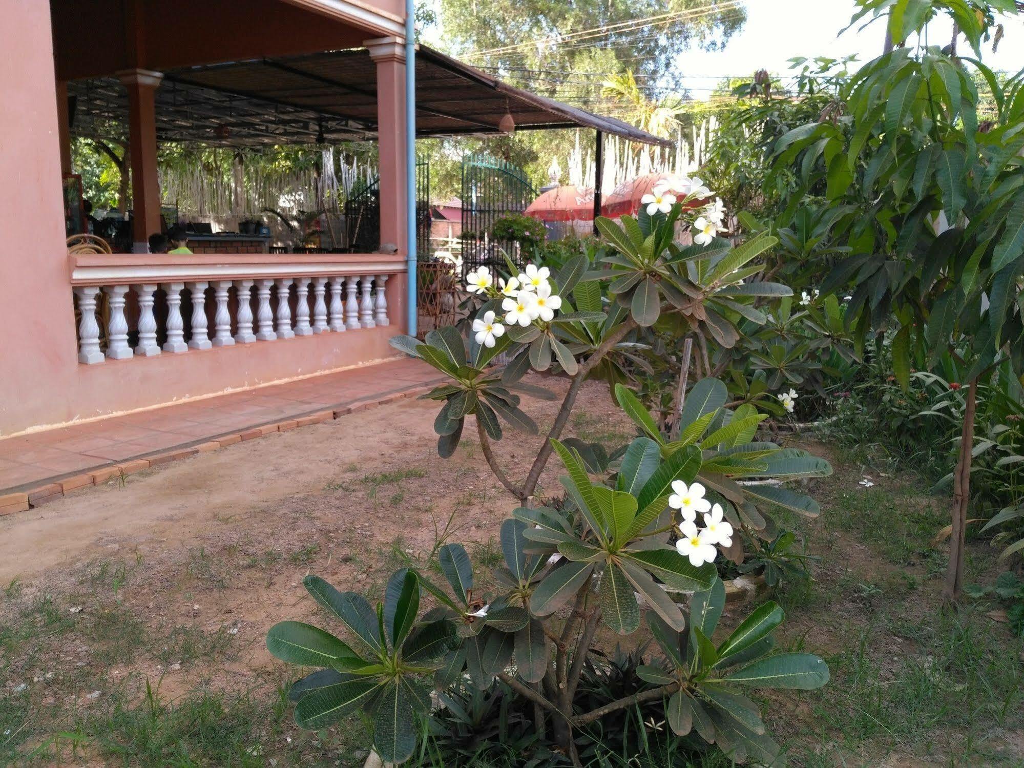 Eco-Home Siem Reap Homestay Luaran gambar